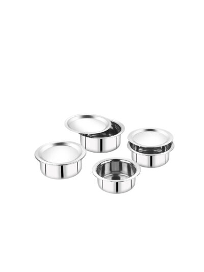 Stainless Steel Mini Tope Set