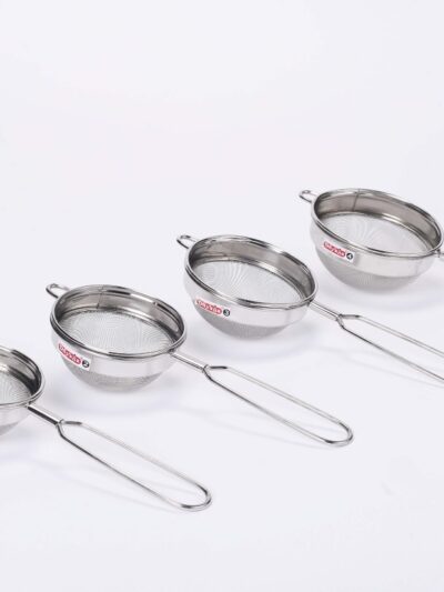 Stainless Steel Tea Strainer (Single Net)