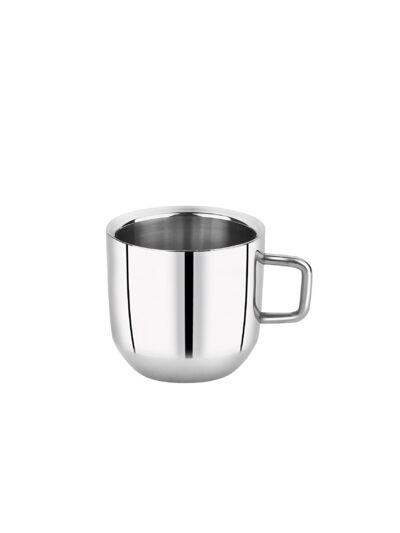 Stainless Steel Tea Cup – Apple (6 Pcs Box)