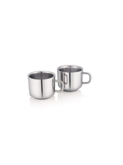 Stainless Steel Tea Cup – Sober (6 Pcs Box)