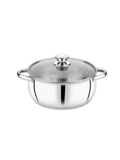 Stainless Steel Induction Base Belly Casserole