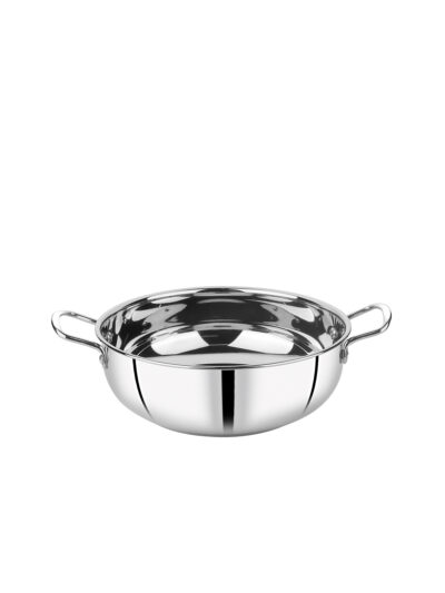 Stainless Steel Induction Base Kadai