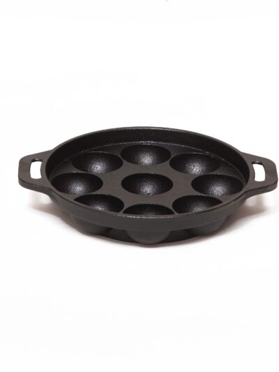 Cast Iron Paniyaram Pan