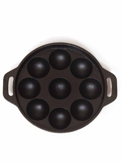 Cast Iron Paniyaram Pan