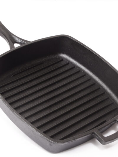 Cast Iron Grill Pan